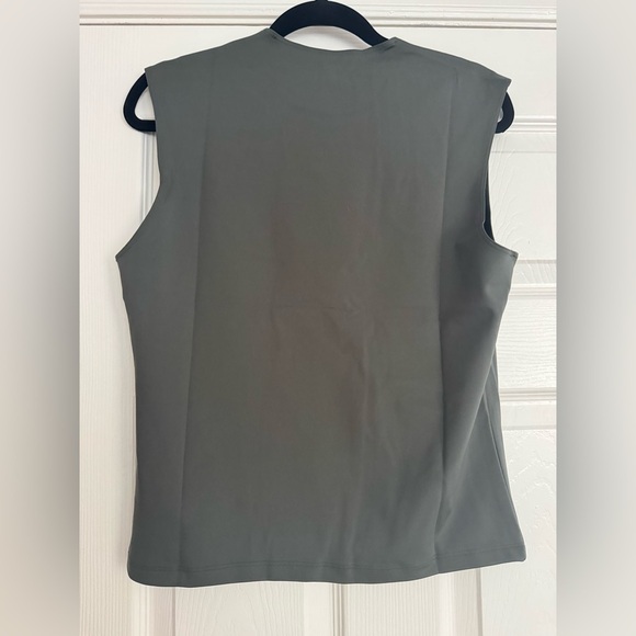 Yeezy Gap Engineered by Balenciaga Sleeveless Second Skin 'Dark Green' NIB - Picture 4 of 6